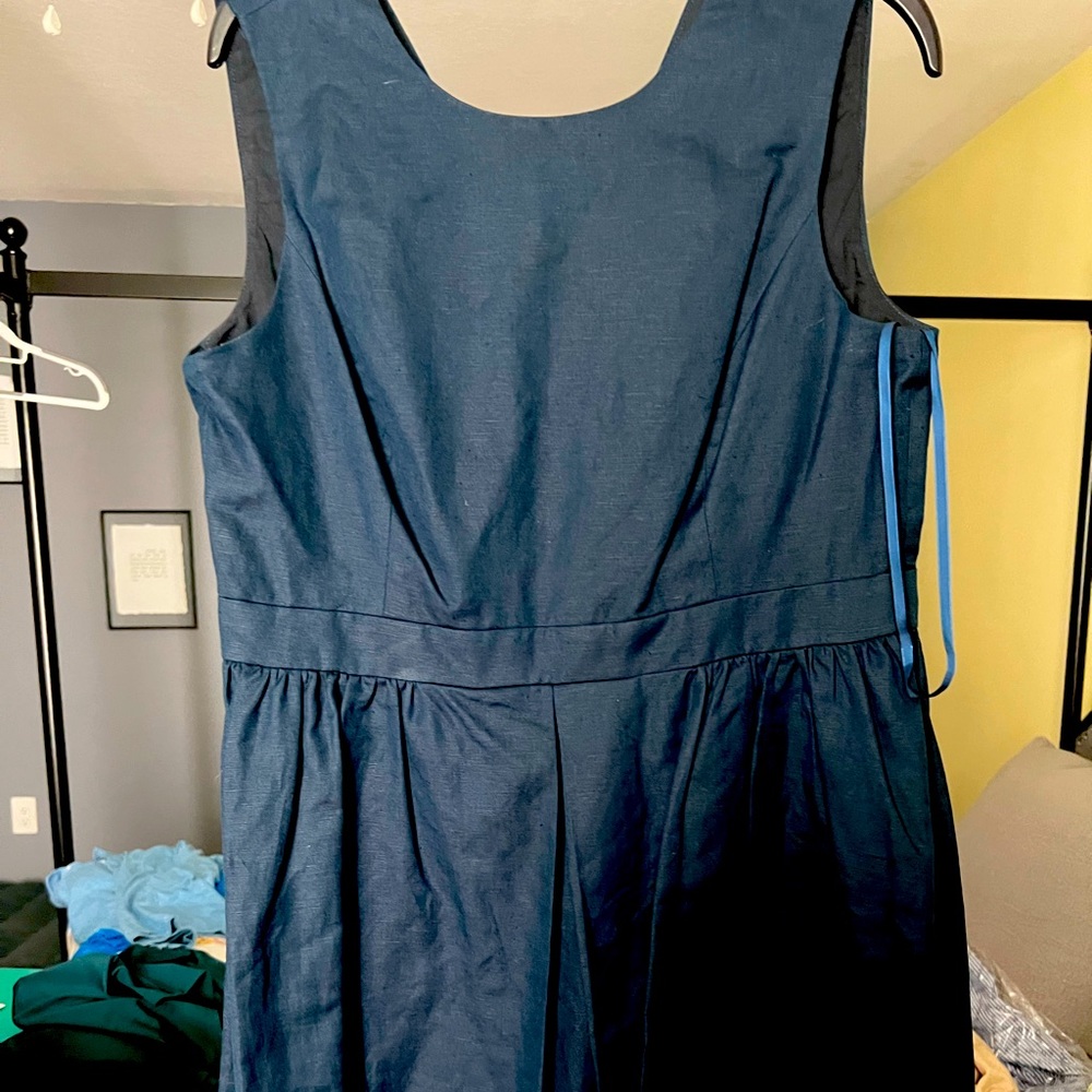 NWT Brooks Brothers Irish linen dress